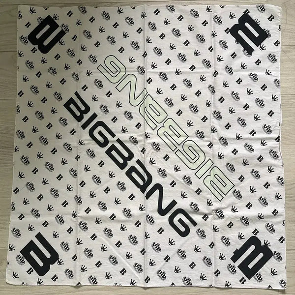 [BUNJANG] BIGBANG Bandana ver.2 / 빅뱅 두건 ver.2