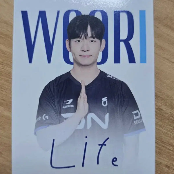 [BUNJANG] Woori Bank LCK Life Photocard / 우리은행 LCK 라이프 포토카드