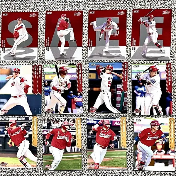 [BUNJANG] SSG Landers Baseball Card 2026 KBO Random Photocard Bundle Set / SSG 랜더스 야구 카드 2026 kbo 랜덤 포카 일괄 판매 교환 한화