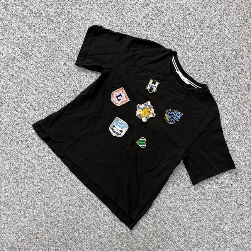 [BUNJANG] O'2nd Women's Short Sleeve T-Shirt / 55 오즈세컨 여성 O'2nd 반팔 티셔츠 0630J2