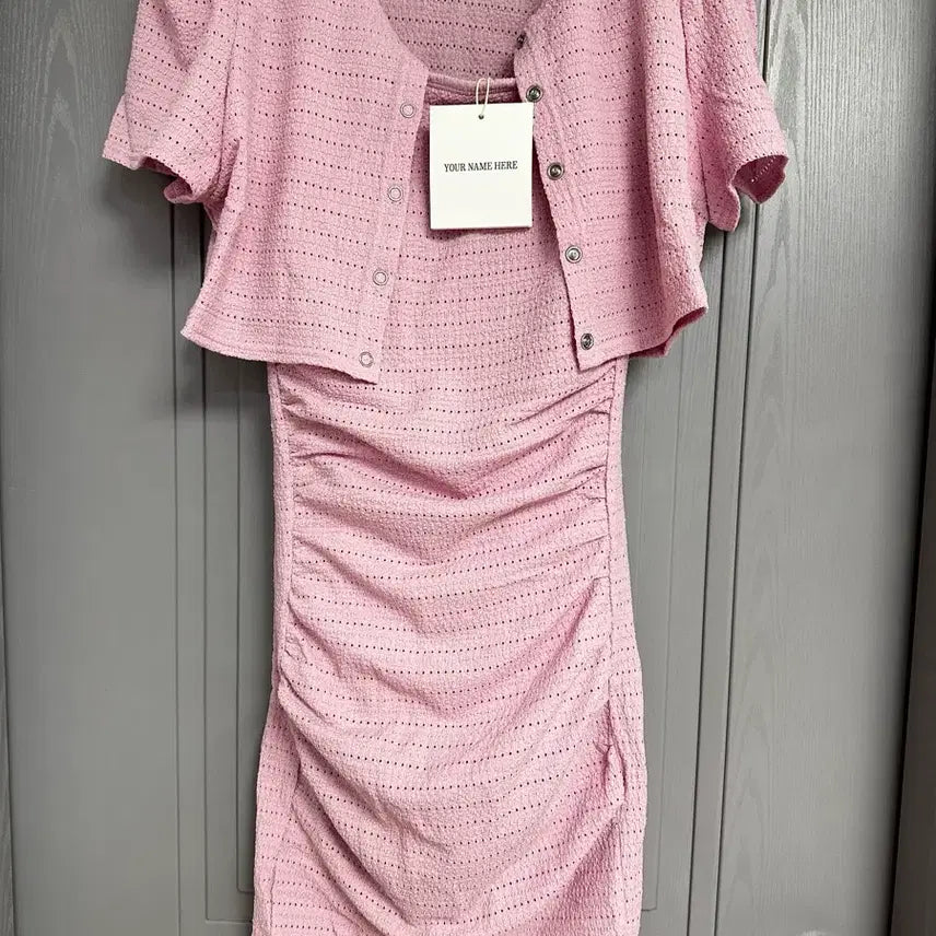[BUNJANG] Your Name Here Bolero Set One-Piece Swimsuit / 유어네임히얼 원피스 수영복 유네미 볼레로 세트 스윔웨어 호캉스 비치웨어