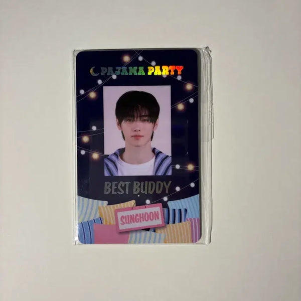 [BUNJANG] ENHYPEN Sunghoon World Pajama SP Card / 엔하이픈 월드 파자마 성훈 sp카드