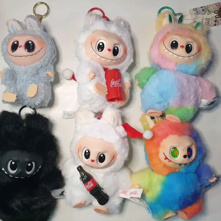 [BUNJANG] Labubu Doll Keyring / 라부부 인형 키링 가방고리(8/17까지만판매)