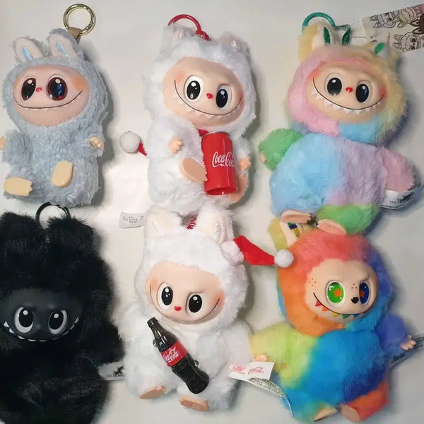 [BUNJANG] Labubu Doll Keyring / 라부부 인형 키링 가방고리(8/17까지만판매)