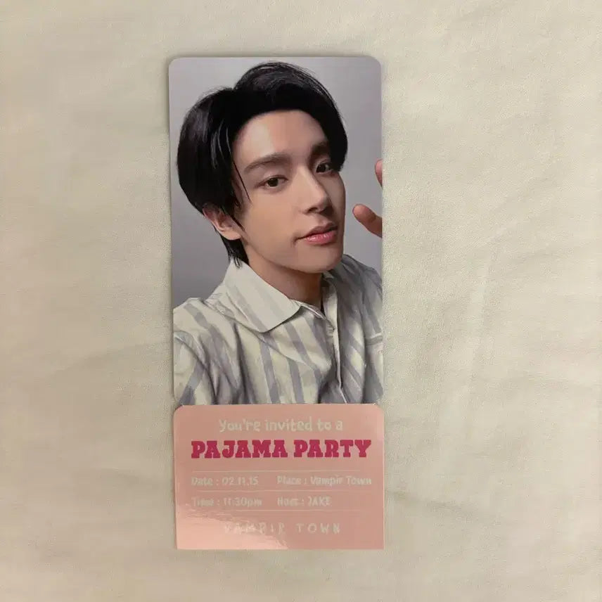 [BUNJANG] Enhypen Jake Basic Version World Pajamas / 엔하이픈 월드 파자마 제이크 베이직 버전
