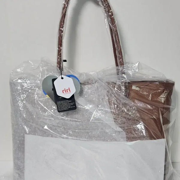 [BUNJANG] Kang Sisters Modian Classic Shopper Bag Brown / 강자매 모디앙 클래식 쇼퍼백 브라운