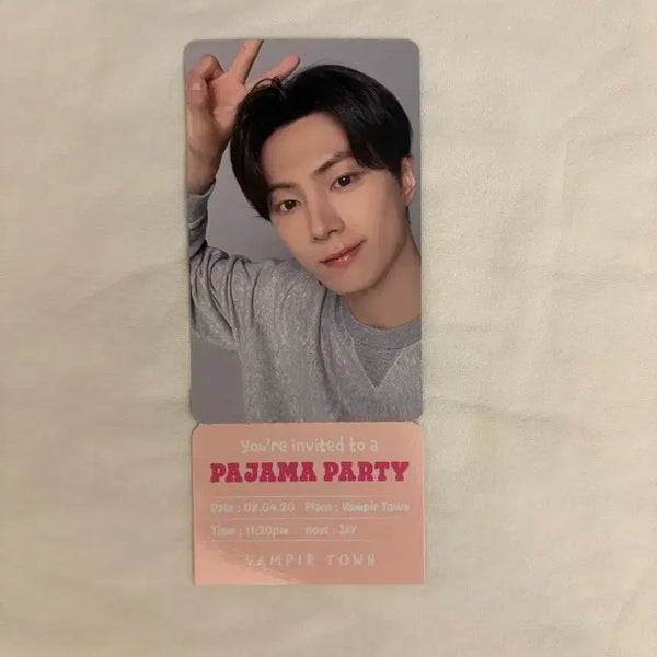 [BUNJANG] ENHYPEN Jay Basic Version World Pajama / 엔하이픈 월드 파자마 제이 베이직 버전
