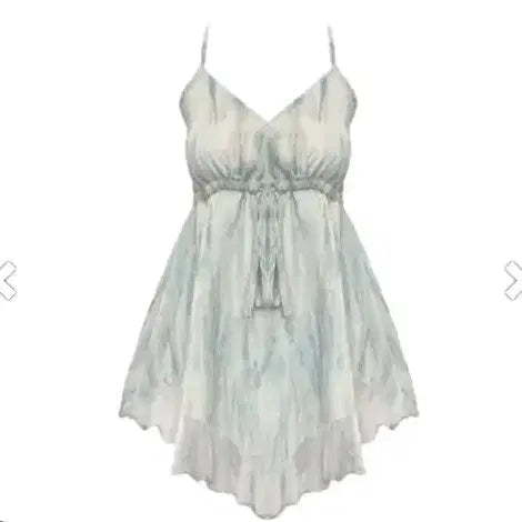 [BUNJANG] Earthjigu Ocean Layered Dress / 어스지구 earthjigu 오션 레이어드 원피스