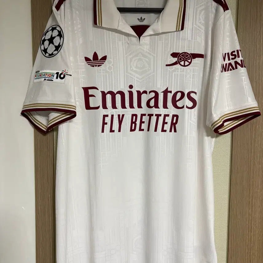 [BUNJANG] Arsenal 2025-26 Third Kit Luis Ángel 'Lucho' Funes Mori #4 / 25-26 아스날 써드 루이스 스켈리