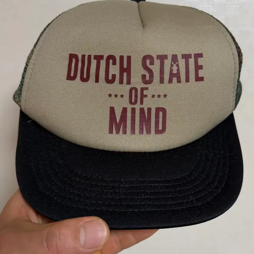 [BUNJANG] Vintage Camo Trucker Cap / 빈티지 카모 트러커캡