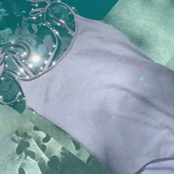 [BUNJANG] The Wish Pearl Monokini / 리즈더위시 펄모노키니
