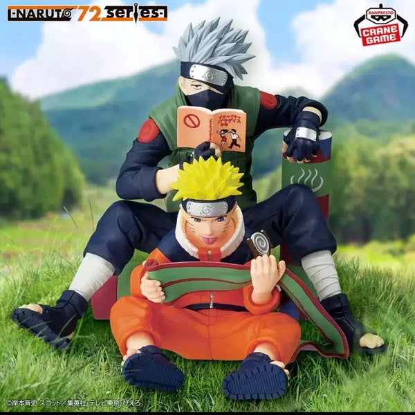 [BUNJANG] Naruto Kakashi & Naruto 72 Series Figure Set / 나루토 피규어 카카시 나루토 72시리즈