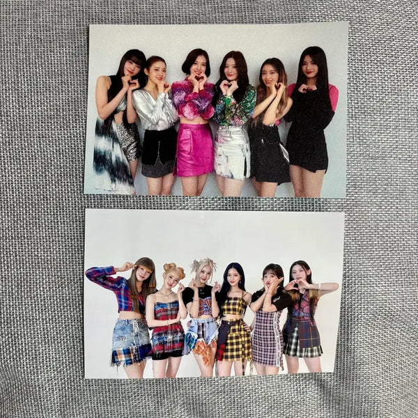 [BUNJANG] STAYC So Bad Eyeland Lucky Draw Limited Edition Photo Set / 스테이씨 쏘밷 색안경 팬싸 당첨자 한정 인화사진 엽서