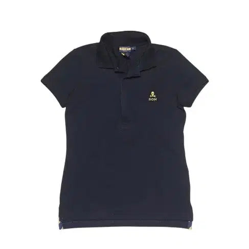 [BUNJANG] Polo Ralph Lauren Rugby Polo Shirt - Women's / 폴로랄프로렌 럭비 카라티셔츠 / 여성 티셔츠/ 여자 티셔츠