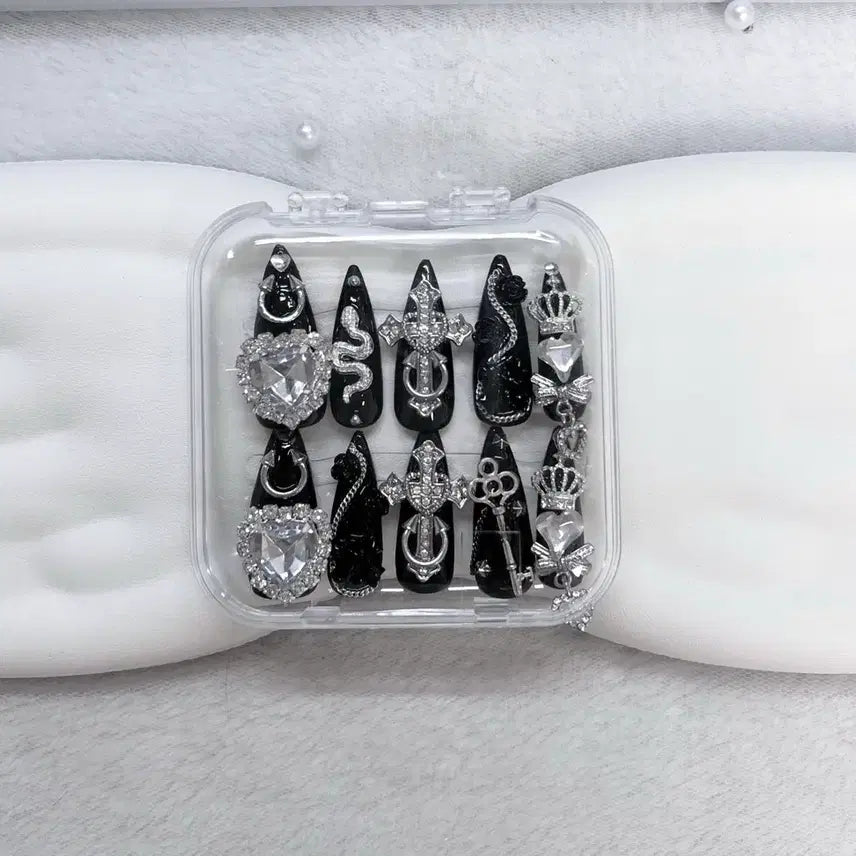 [BUNJANG] Handmade Nail Tips / 양지뢰수제네일팁판매