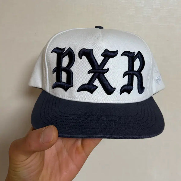 [BUNJANG] Bornraised Snapback White / 본레이즈드 스냅백
