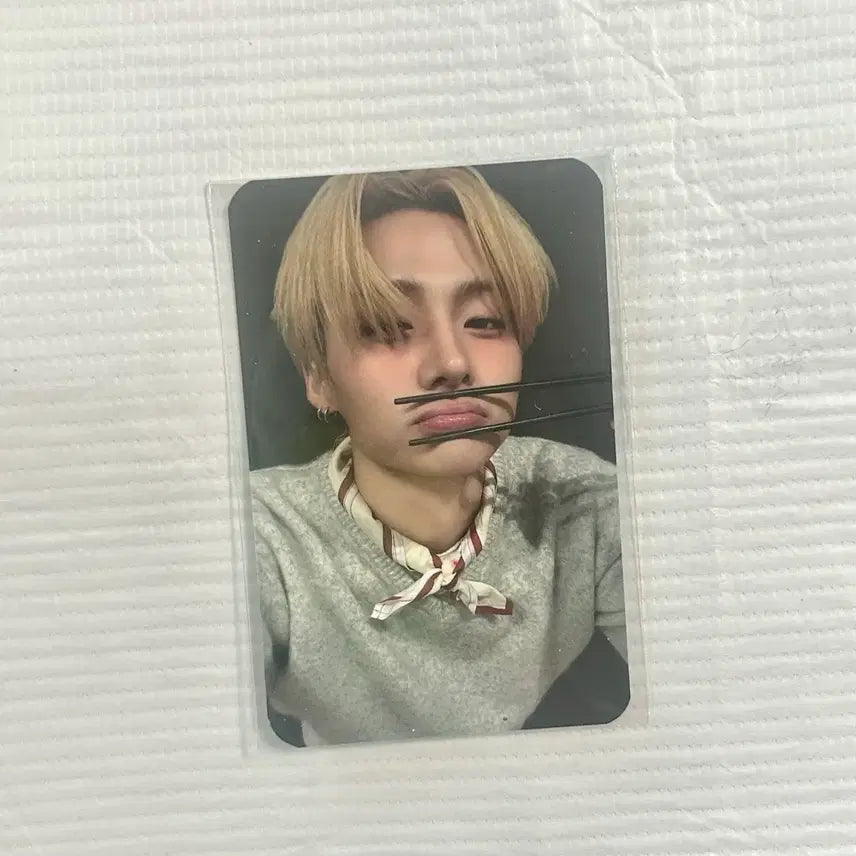 [BUNJANG] ALDI1 Sangwon Photocard / 알디원 하이디라오 상원 포카 양도