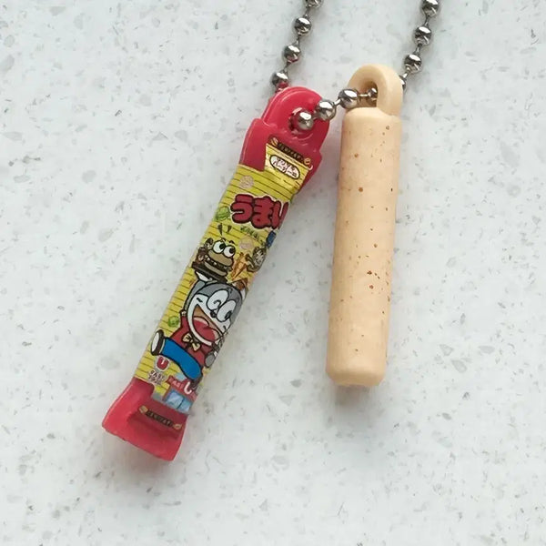 [BUNJANG] Umaibo Keychain / 우마이봉 키링