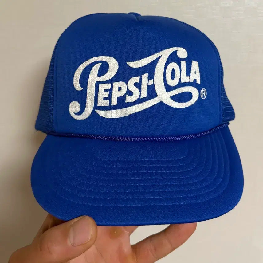 [BUNJANG] Vintage 90s Pepsi Trucker Cap / 90s 빈티지 펩시 트러커캡