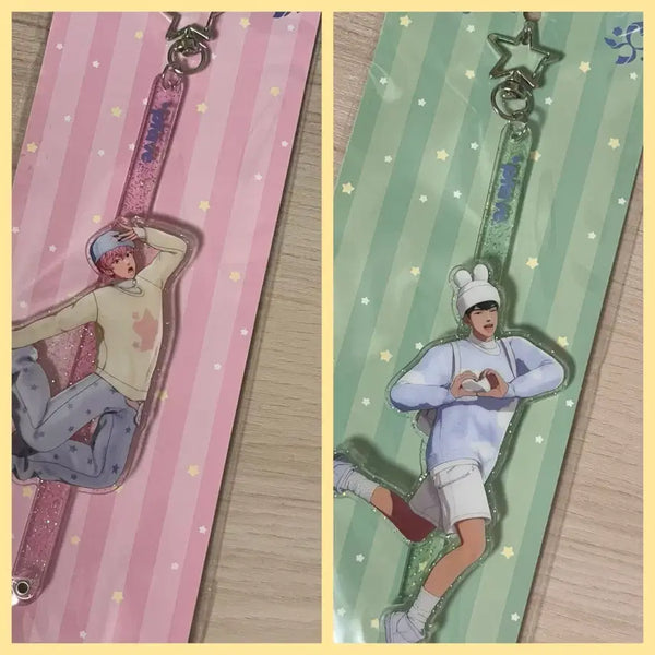 [BUNJANG] PLAVE Bbu Stick Keyring Bundle Set / 플레이브 뿌스틱키링 일괄