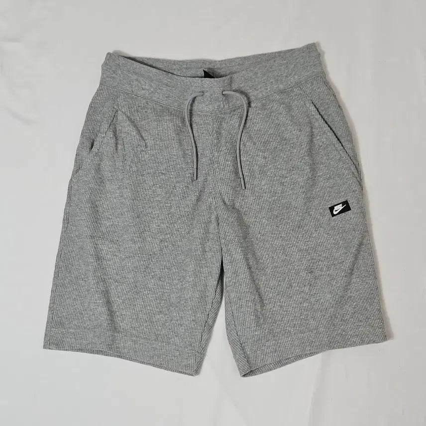 [BUNJANG] Nike Waffle Shorts Training L / 나이키 와플쇼츠 반바지 숏팬츠 트레이닝 기능성 L (거의 새상품)
