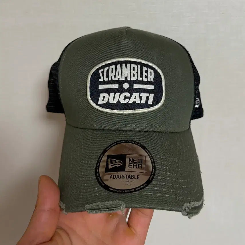 [BUNJANG] Ducati New Era Ball Cap / 두가티 뉴에라 볼캡