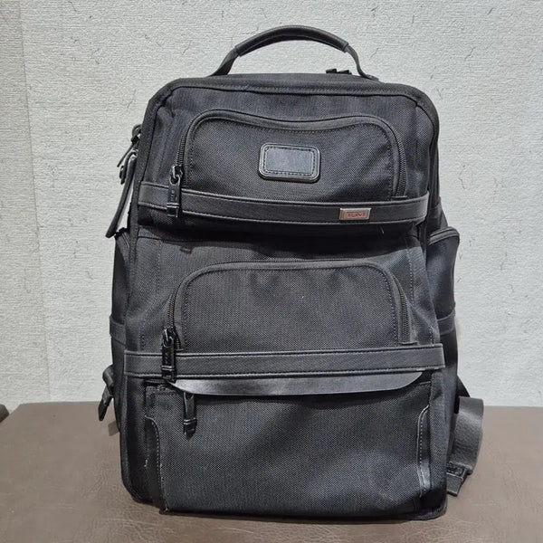 [BUNJANG] Tumi Backpack Black / 투미 백팩 블랙