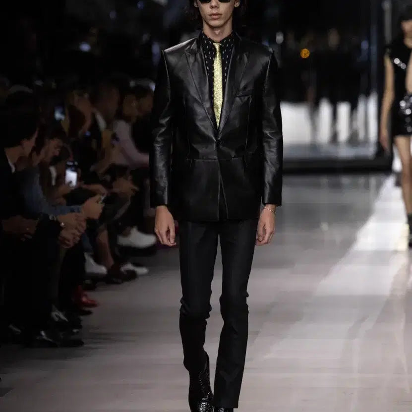 [BUNJANG] Celine Hedi Slimane Silk Shirt / 셀린느 에디슬리먼 셔츠