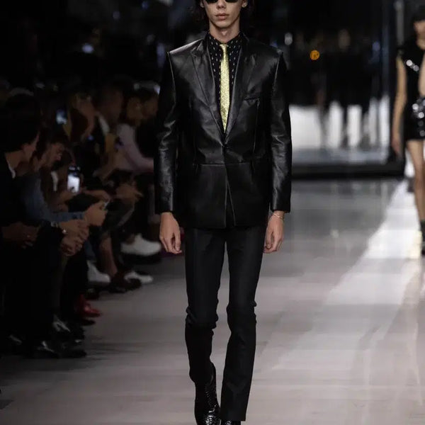 [BUNJANG] Celine Hedi Slimane Silk Shirt / 셀린느 에디슬리먼 셔츠