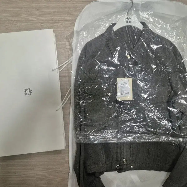 [BUNJANG] Polytemis Hickory Zip-Up Trucker Jacket 26ss / 4) 폴리테루 히코리 집업 트러커 26ss