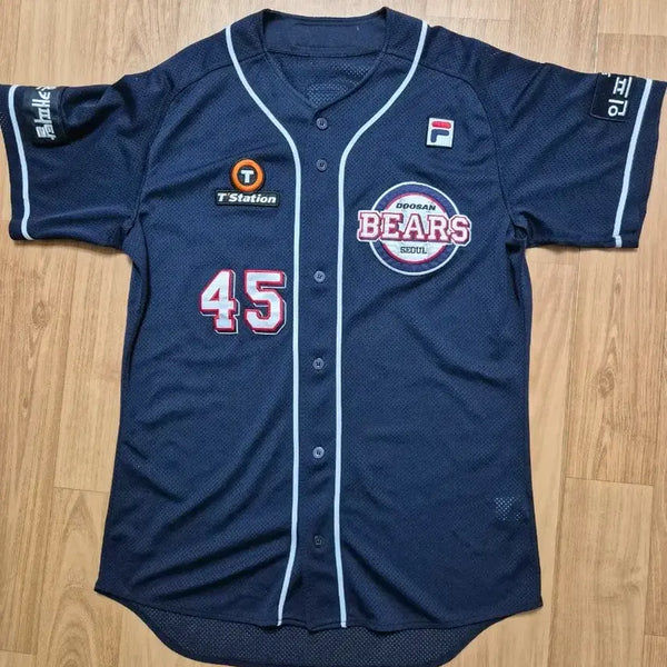[BUNJANG] Doosan Bears Doosan Bears Lee Yong-chan Game-Worn Jersey / 두산베어스 유니폼 이용찬 실착 유니폼