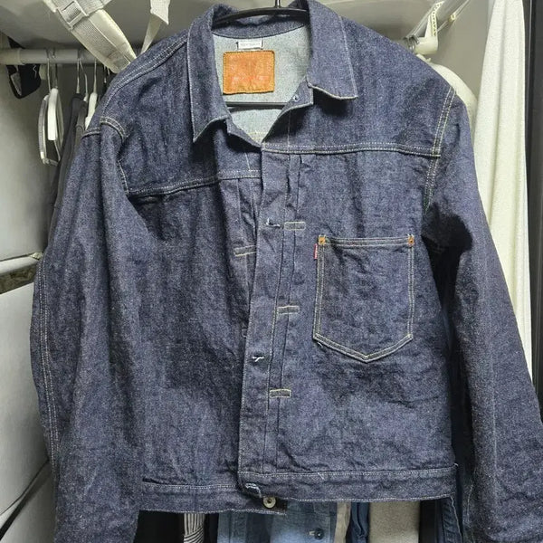 [BUNJANG] Warehouse Duck Digger S2001XX Denim Jacket / 웨어하우스 대전판 덕디거 s2001xx