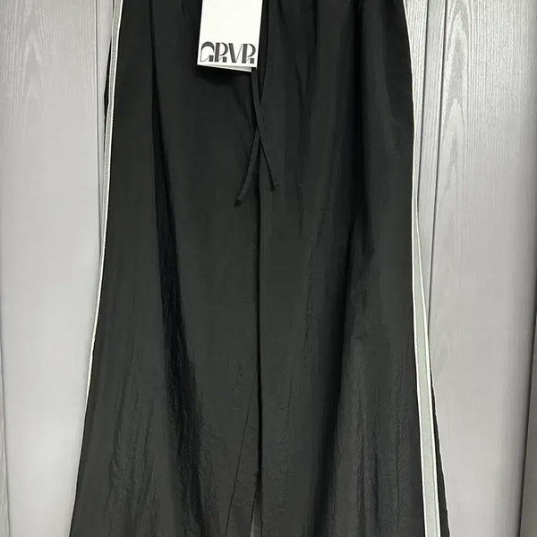 [BUNJANG] GROVE Baggy Cargo Jogger Pants / 그로브 바스락 헤더 팬츠 조거팬츠 운동 캠핑 여행 GROVE