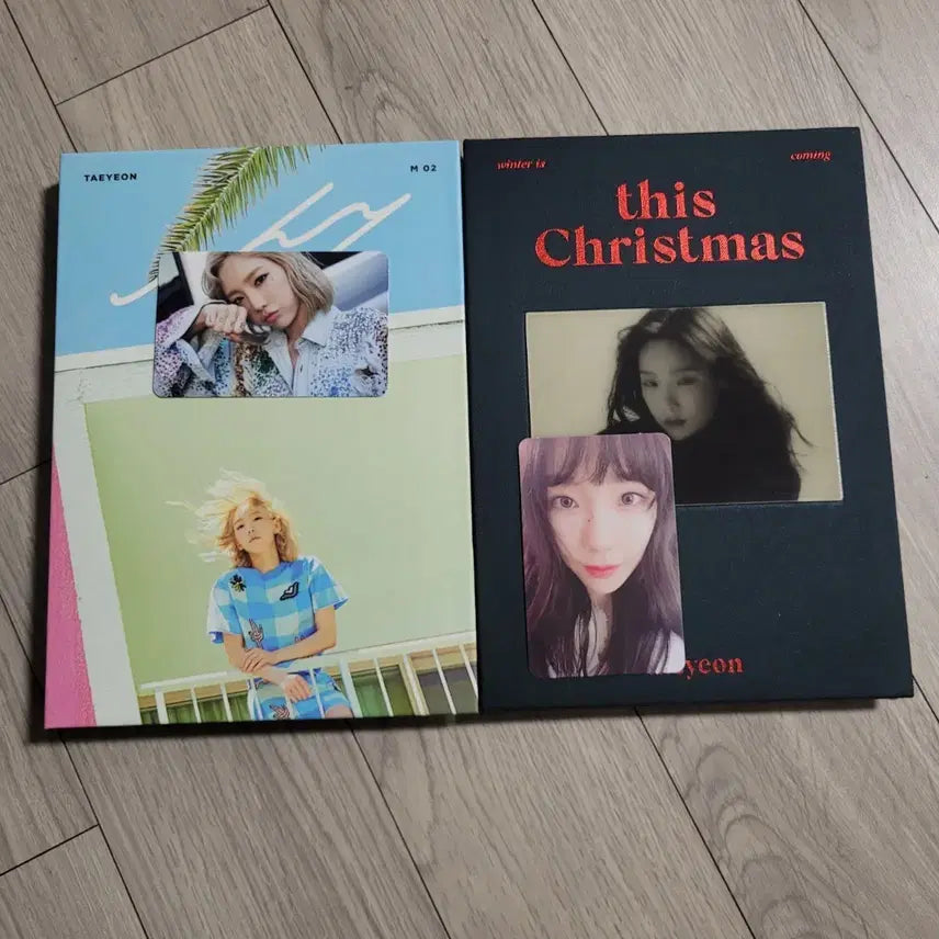 [BUNJANG] Taeyeon Why & This Christmas Album Photocard Set / 태연 why 및 This Christmas 앨범 포토카드 포함