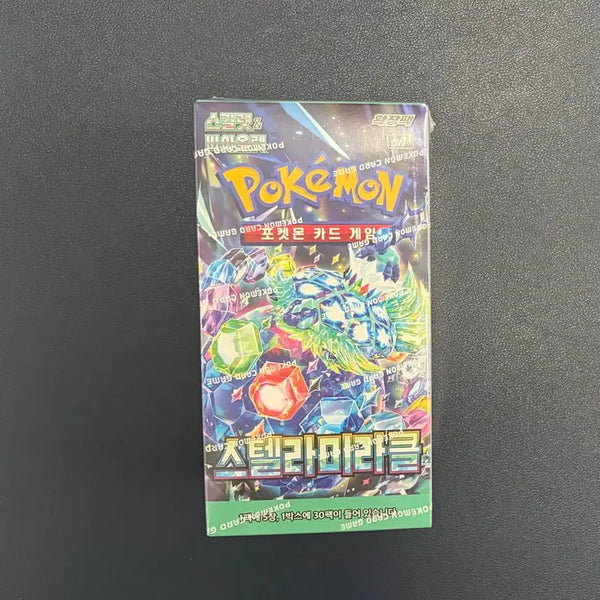 [BUNJANG] Pokemon Card Stella Miracle Unsealed / 미개봉 포켓몬카드 스텔라미라클 슈링크ㅇ 팝니다