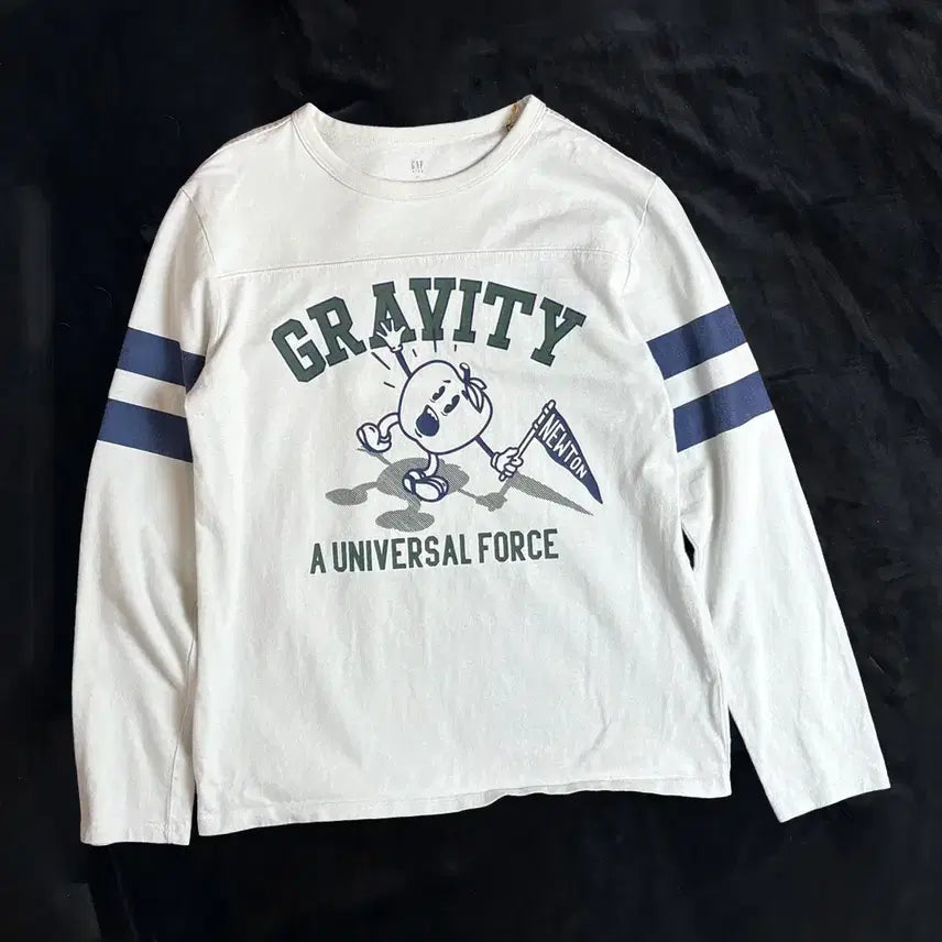 [BUNJANG] Vintage GAP Long Sleeve Rugby T-Shirt / 일본빈티지 GAP 럭비 티셔츠