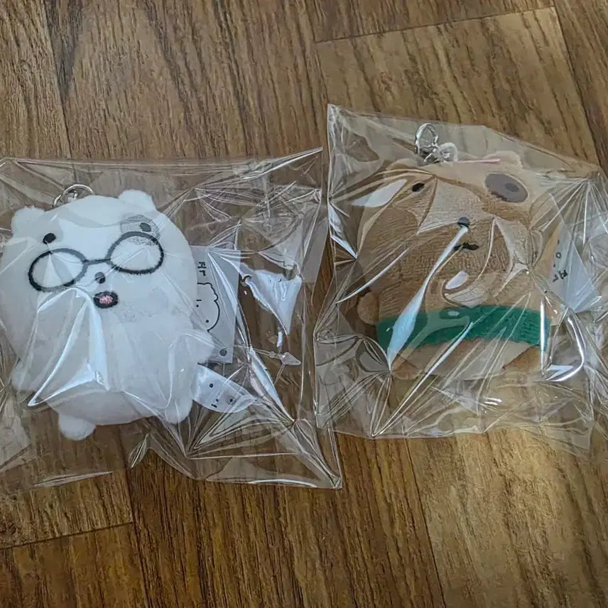 [BUNJANG] Nunmeong Keyring Set (Glasses, Tanning) / 눈멍이 키링 세트(안경, 태닝)