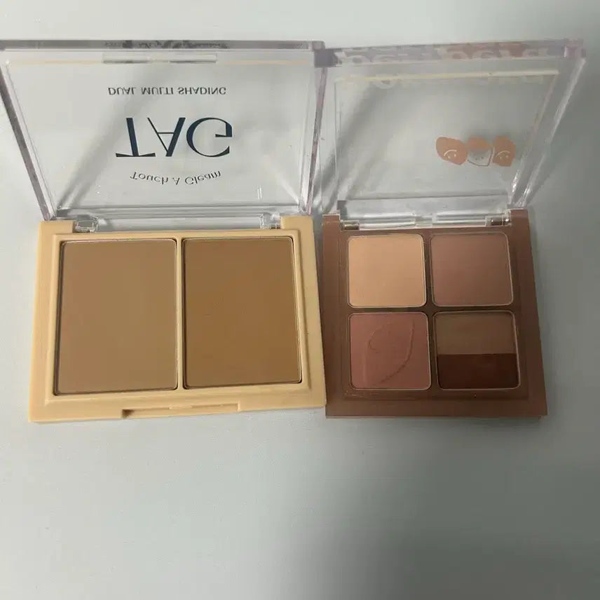 [BUNJANG] Peripera Ink Pocket Shadow Palette Bundle Set / 태그 듀얼 멀티 쉐딩 페리페라 잉크 포켓 섀도우 팔레트 일괄판매