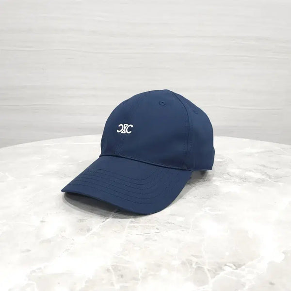 [BUNJANG] Celine Baseball Cap Cotton Gabardine Marine L / 셀린느 베이스볼 캡 코튼 개버딘 마린 L AA01C969P