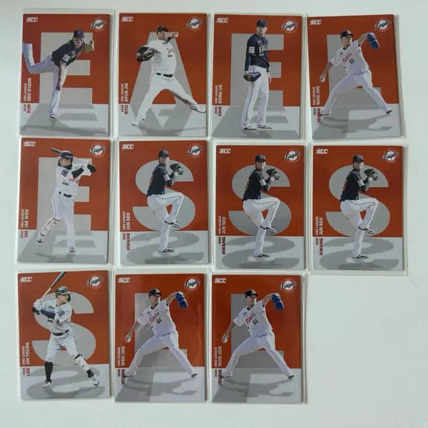 [BUNJANG] Hanhwa Eagles Alphabet Card Set / 한화 이글스 알파벳 카드
