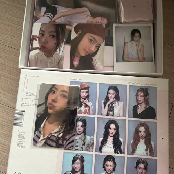 [BUNJANG] I.O.I Loop Album Nayoung Set + Apple Music POB / 아이오아이 루프 앨범 구성 나영 세트 + 애플뮤직 미공포