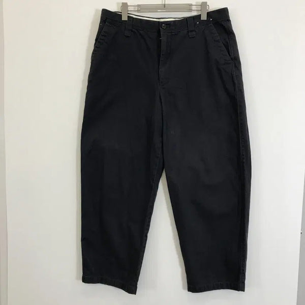 [BUNJANG] Uniqlo U Wide Fit Chino Pants Dark Blue / 유니클로U 와이드핏 치노팬츠 다크블루 [91]