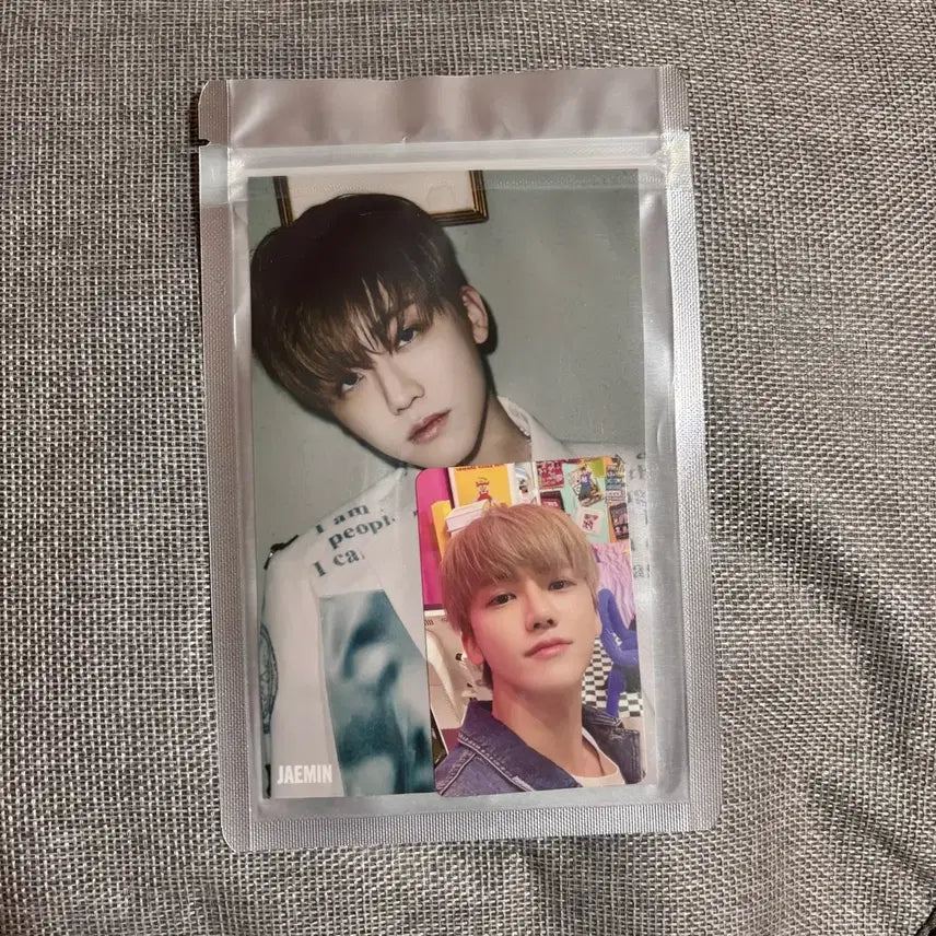 [BUNJANG] NCT Dream Glitch Mode 4x6 Photo Jaemin Official Photocard / 엔시티 nct 드림 글리치모드 4x6 포토 재민 공식 미개봉