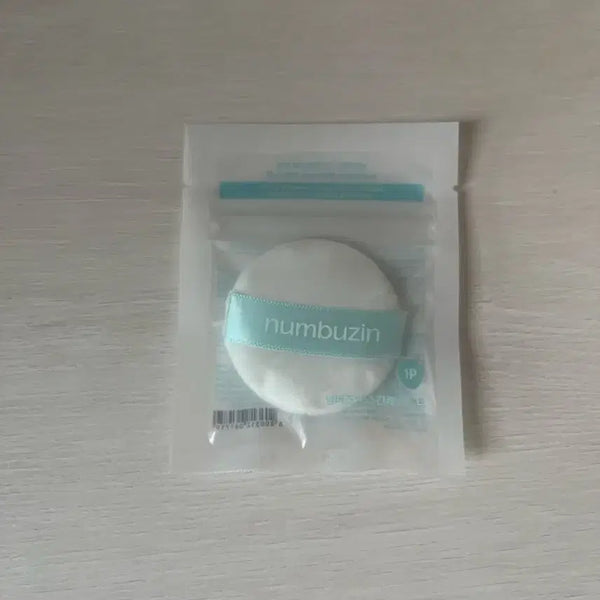 [BUNJANG] NUMBUZIN Powder Puff / 넘버즈인 증정 파우더 퍼프