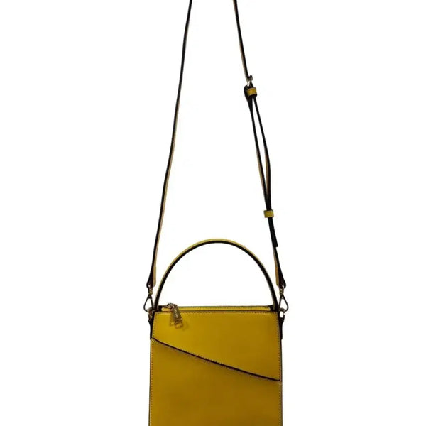 [BUNJANG] Mcclani Crossbody Bag Yellow / 맥끌라니 크로스백 (택포)