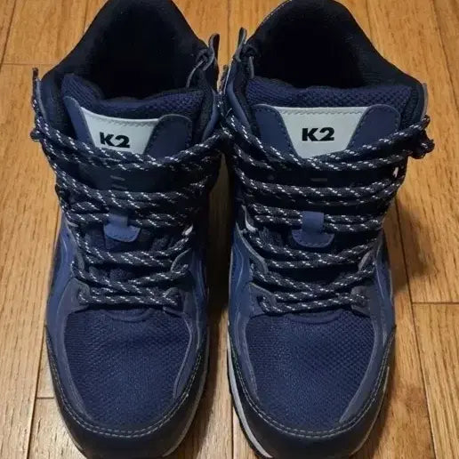 [BUNJANG] K2 K2-67 High-Quality Zipper Work Boots / K2-67 고퀄안전화 지퍼식 잠금호크 250(255) 공용 택비포함