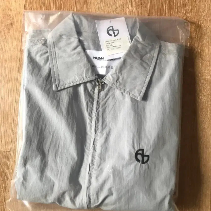 [BUNJANG] No Manual R.P Shirt Jacket Grey L / 노매뉴얼 R.P 셔츠자켓 그레이L 새상품