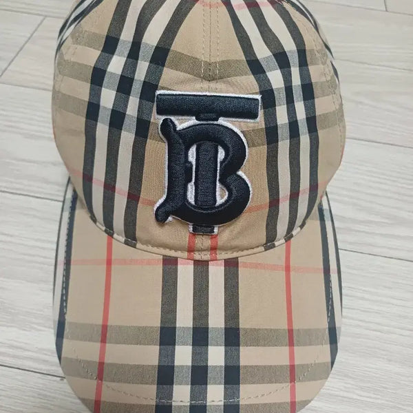 [BUNJANG] Burberry TB Cap / [M]버버리모자 볼캡 버버리tb모자