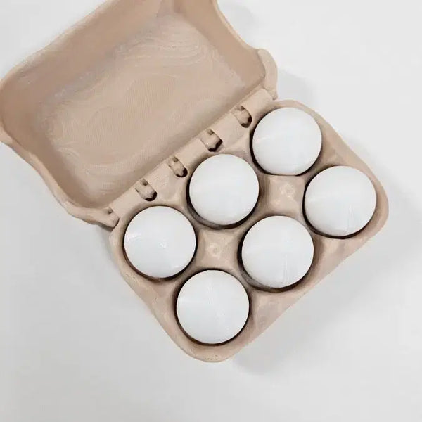 [BUNJANG] 6-Grids Egg Tray Clicker Quail Egg Keychain / 6구 계란판 클리커  메추리알