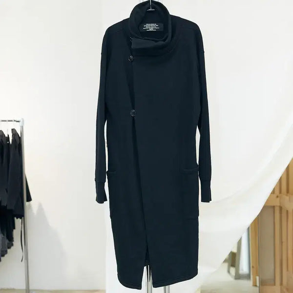 [BUNJANG] Zucca High Neck Sweat Jacket / 주카 하이넥 스웻자켓